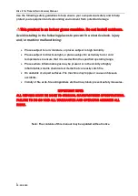 Preview for 5 page of UNIS C-583 Operation Manual