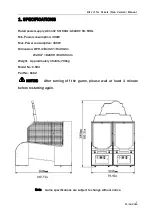 Preview for 6 page of UNIS C-583 Operation Manual