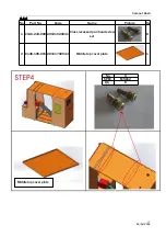 Preview for 20 page of UNIS Coconut Bash Operation Manual