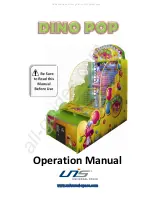 Preview for 1 page of UNIS DINO POP Operation Manual