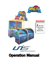 UNIS Disc it for Tickets Twin Operation Manual preview