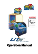 UNIS Disc it for Tickets Operation Manual preview