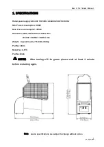 Preview for 6 page of UNIS Disc it for Tickets Operation Manual