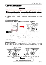 Preview for 10 page of UNIS Disc it for Tickets Operation Manual