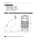 Предварительный просмотр 5 страницы UNIS Ducky Splash Operation Manual