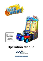 Preview for 1 page of UNIS DUO DRIVE Operation Manual