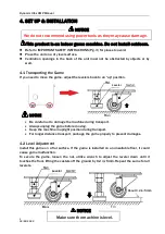 Preview for 9 page of UNIS DYNAMIC ORBS Operation Manual