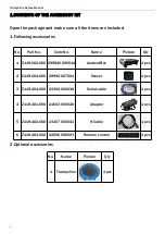 Preview for 3 page of UNIS ELITE GAMES TRAMPOLINE A-449 Product Manual