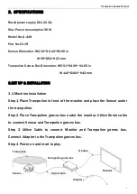 Preview for 4 page of UNIS ELITE GAMES TRAMPOLINE A-449 Product Manual