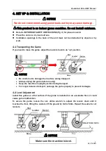 Preview for 10 page of UNIS ELITE GMP C-598 Operation Manual