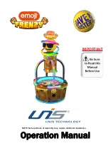 UNIS emoji Frenzy D&B Operation Manual preview