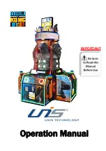 UNIS GODZILLA VS. KONG SMASHER Operation Manual preview