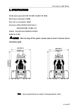 Preview for 6 page of UNIS GODZILLA VS. KONG SMASHER Operation Manual