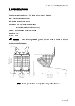 Preview for 6 page of UNIS JETBALL ALLEY G4K Operation Manual