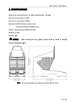 Preview for 6 page of UNIS JETBALL ALLEY Operation Manual