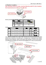 Preview for 12 page of UNIS JETBALL ALLEY Operation Manual