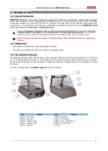 Preview for 4 page of UNIS KENTUCKY COLD GN1 Operating Manual