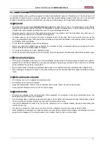 Preview for 8 page of UNIS KENTUCKY COLD GN1 Operating Manual