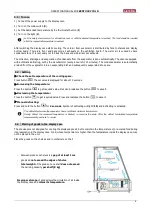 Preview for 10 page of UNIS KENTUCKY COLD GN1 Operating Manual