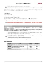 Preview for 11 page of UNIS KENTUCKY COLD GN1 Operating Manual