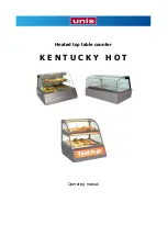 Preview for 1 page of UNIS KENTUCKY COLD GN4 Operating Manual