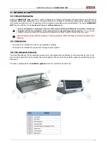 Preview for 4 page of UNIS KENTUCKY COLD GN4 Operating Manual