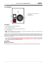 Preview for 9 page of UNIS KENTUCKY HOT GN1 Operating Manual