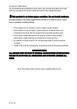 Preview for 5 page of UNIS Lane Master Pro Operation Manual