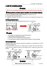 Предварительный просмотр 10 страницы UNIS Lane Master Pro Operation Manual