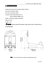 Preview for 6 page of UNIS LANE MASTER XTREME Operation Manual