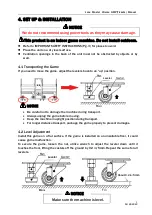 Preview for 10 page of UNIS LANE MASTER XTREME Operation Manual