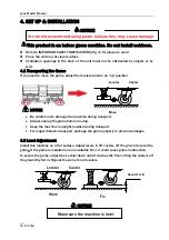 Preview for 11 page of UNIS Lane Master Operation Manual