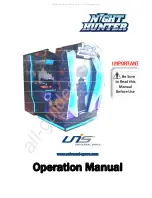 UNIS Night Hunter Operation Manual preview