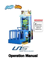 UNIS POGO JUMP Operation Manual предпросмотр