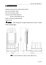 Предварительный просмотр 6 страницы UNIS POGO JUMP Operation Manual