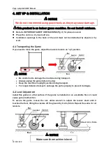 Preview for 9 page of UNIS POGO JUMP Operation Manual