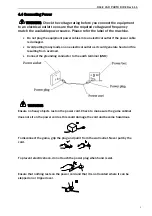 Preview for 10 page of UNIS RACE CAR PHOTO RIDE Operation Manual