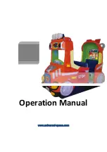 UNIS Rocket School Bus Operation Manual предпросмотр