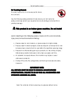 Preview for 4 page of UNIS Rocket School Bus Operation Manual