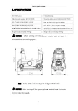 Preview for 5 page of UNIS Rocket School Bus Operation Manual