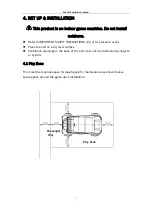 Preview for 8 page of UNIS Rocket School Bus Operation Manual