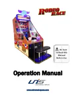 Предварительный просмотр 1 страницы UNIS RODEO RACE Operation Manual