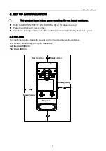 Preview for 8 page of UNIS RODEO RACE Operation Manual