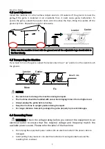 Предварительный просмотр 9 страницы UNIS RODEO RACE Operation Manual