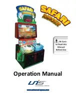 UNIS SAFARI RANGER Operation Manual preview