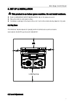 Preview for 8 page of UNIS SAFARI RANGER Operation Manual