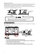 Preview for 9 page of UNIS SAFARI RANGER Operation Manual