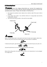 Предварительный просмотр 10 страницы UNIS SAFARI RANGER Operation Manual