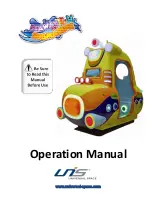 Предварительный просмотр 1 страницы UNIS Seaway Submarine Operation Manual