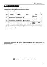 Preview for 6 page of UNIS Seaway Submarine Operation Manual